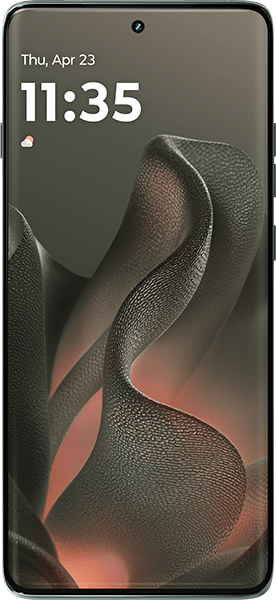 Motorola motorola edge - 2025 in PANTONE Deep Forest